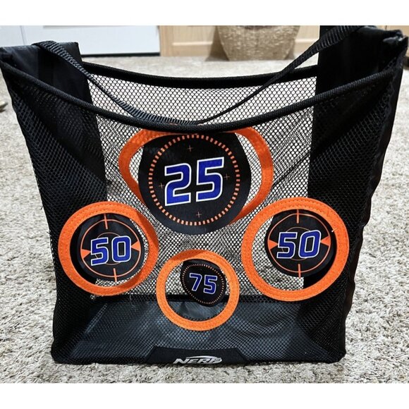 Nerf Portable Practice Target & 165 Assorted Darts - Picture 5 of 5